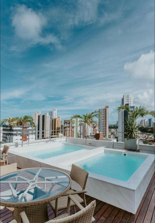 Manaira Apart Hotel João Pessoa Esterno foto