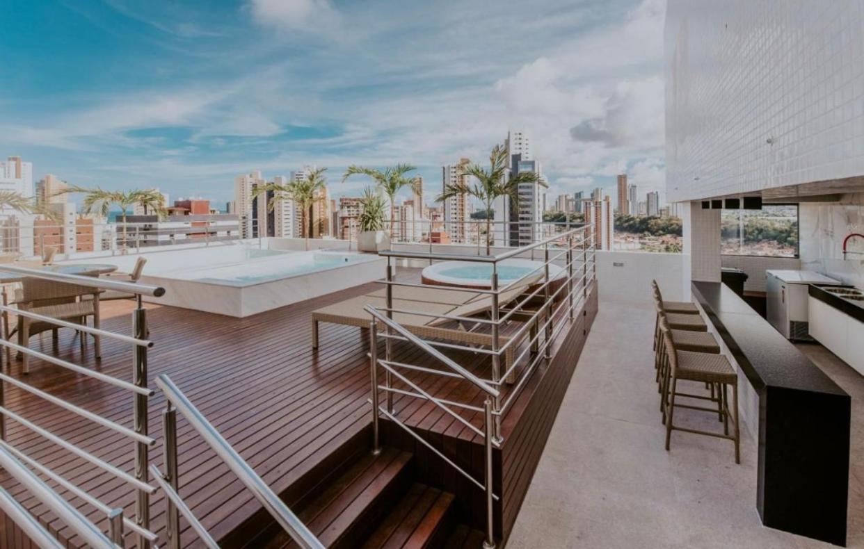 Manaira Apart Hotel João Pessoa Esterno foto